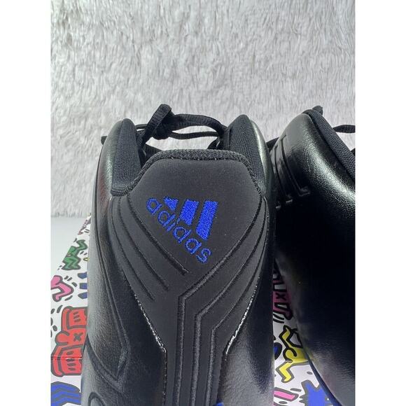 Adidas T-Mac 1‎ Orlando Away 2022 Basketball Shoes Black Blue GY2404 Mens Size 7 main image 12